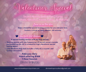 Valentine Special Sacred Healing